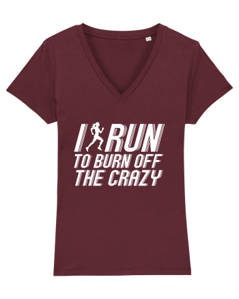 RUN Burgundy