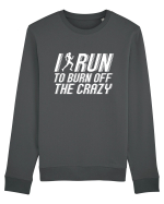RUN Bluză mânecă lungă Unisex Rise