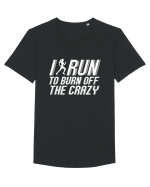 RUN Tricou mânecă scurtă guler larg Bărbat Skater