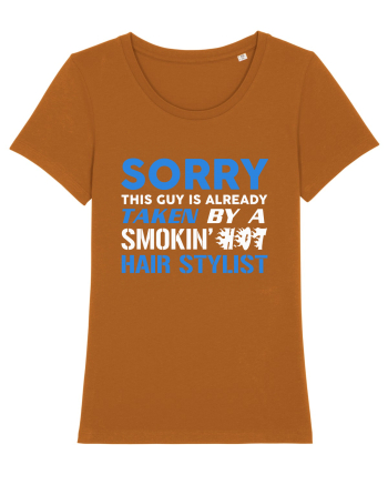 HAIR STYLIST Roasted Orange