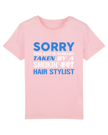 HAIR STYLIST Cotton Pink