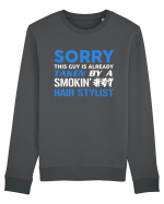 HAIR STYLIST Bluză mânecă lungă Unisex Rise