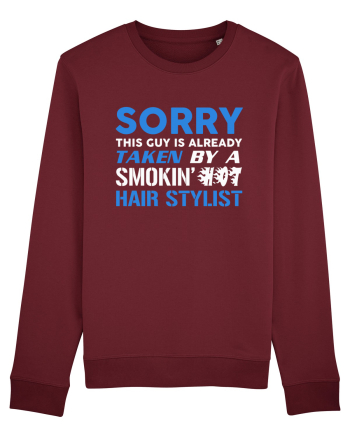 HAIR STYLIST Burgundy