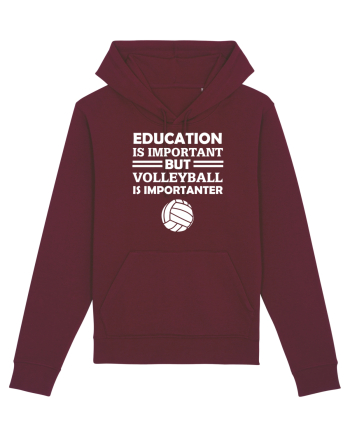 VOLLEYBALL Burgundy