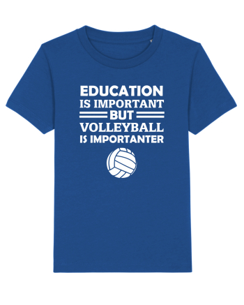 VOLLEYBALL Majorelle Blue