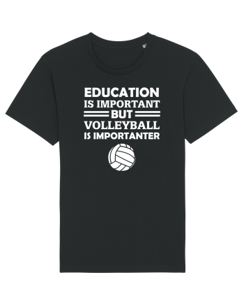 VOLLEYBALL Black