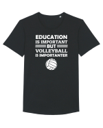 VOLLEYBALL Tricou mânecă scurtă guler larg Bărbat Skater