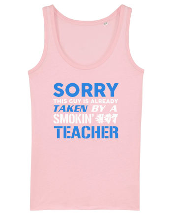 TEACHER Cotton Pink