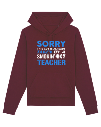 TEACHER Burgundy