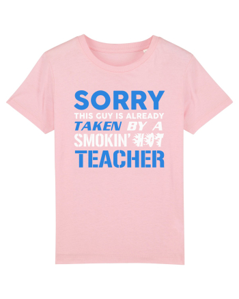 TEACHER Cotton Pink