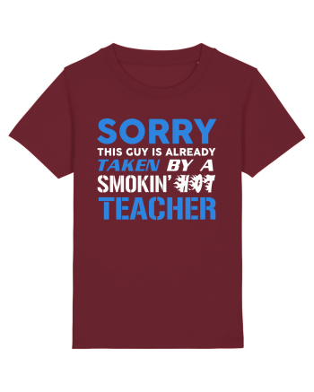 TEACHER Burgundy