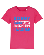TEACHER Tricou mânecă scurtă  Copii Mini Creator