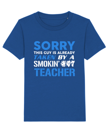 TEACHER Majorelle Blue