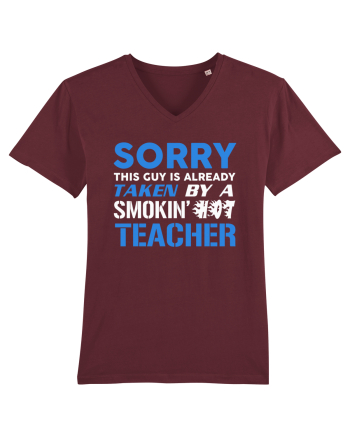 TEACHER Burgundy