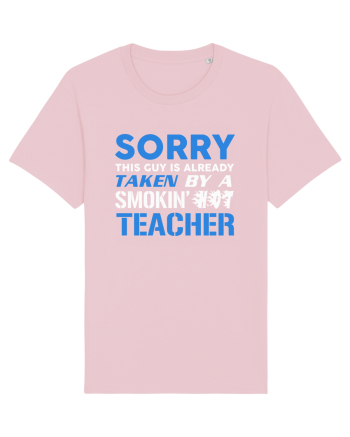 TEACHER Cotton Pink