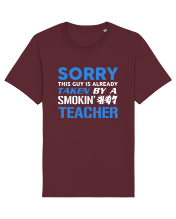 TEACHER Burgundy