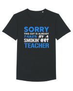 TEACHER Tricou mânecă scurtă guler larg Bărbat Skater