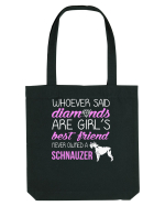 SCHNAUZER Sacoșă textilă