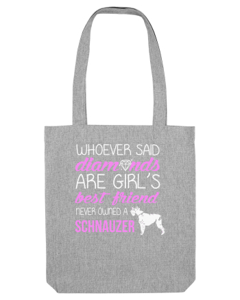 SCHNAUZER Heather Grey