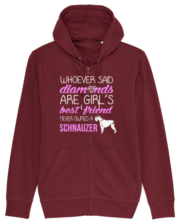 SCHNAUZER Burgundy