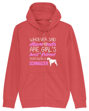 SCHNAUZER Carmine Red