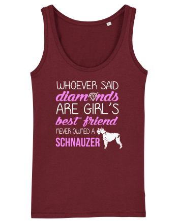 SCHNAUZER Burgundy