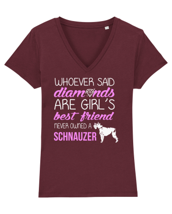 SCHNAUZER Burgundy