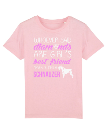 SCHNAUZER Cotton Pink