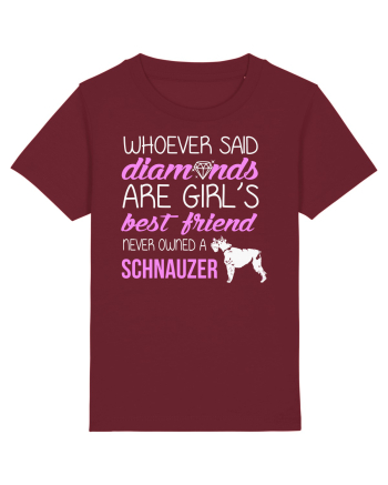 SCHNAUZER Burgundy