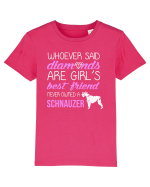 SCHNAUZER Tricou mânecă scurtă  Copii Mini Creator