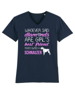 SCHNAUZER Tricou mânecă scurtă guler V Bărbat Presenter