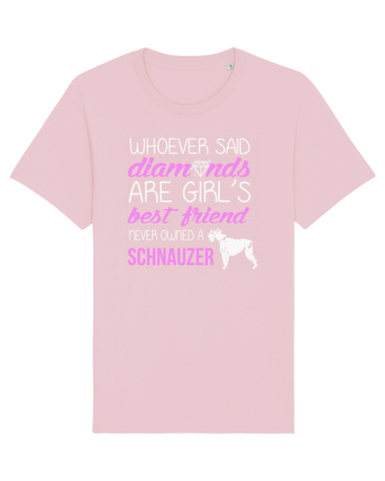 SCHNAUZER Cotton Pink