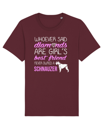 SCHNAUZER Burgundy