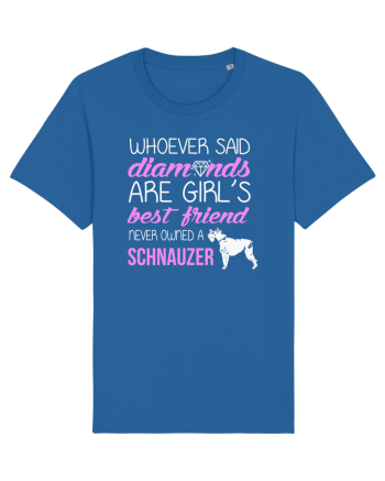 SCHNAUZER Royal Blue