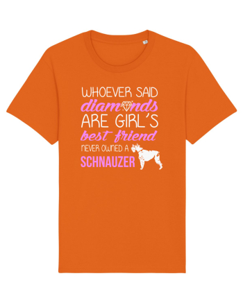 SCHNAUZER Bright Orange