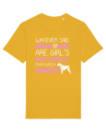 SCHNAUZER Tricou mânecă scurtă Unisex Rocker