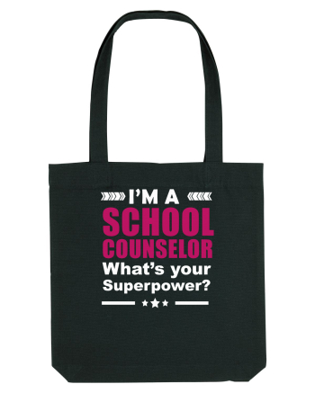 SCHOOL COUNSELOR Black
