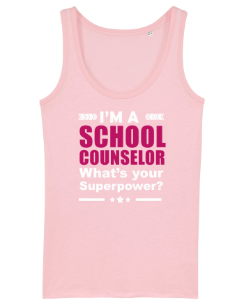 SCHOOL COUNSELOR Cotton Pink