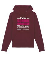 SCHOOL COUNSELOR Hanorac Unisex Drummer