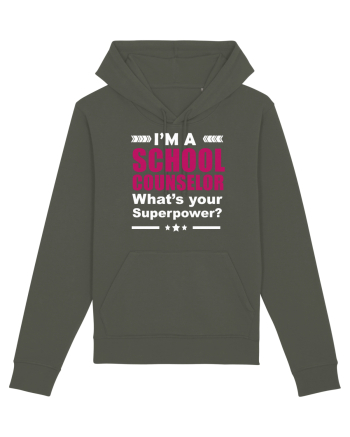 SCHOOL COUNSELOR Khaki