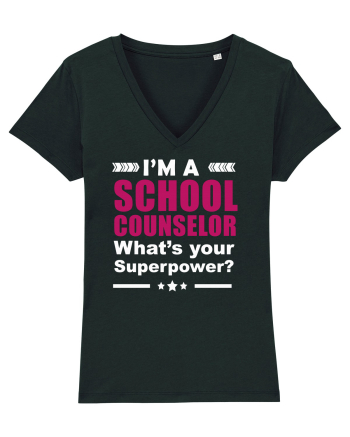 SCHOOL COUNSELOR Black