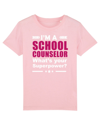 SCHOOL COUNSELOR Cotton Pink