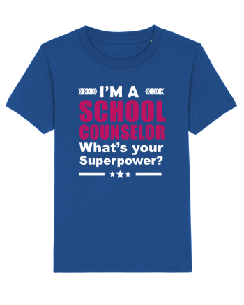 SCHOOL COUNSELOR Majorelle Blue