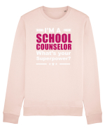 SCHOOL COUNSELOR Bluză mânecă lungă Unisex Rise
