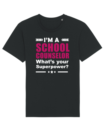 SCHOOL COUNSELOR Black