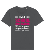 SCHOOL COUNSELOR Tricou mânecă scurtă Unisex Rocker
