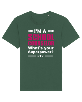 SCHOOL COUNSELOR Bottle Green