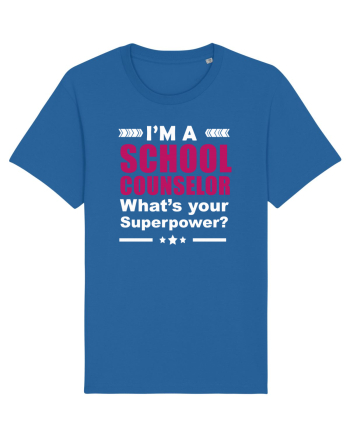 SCHOOL COUNSELOR Royal Blue
