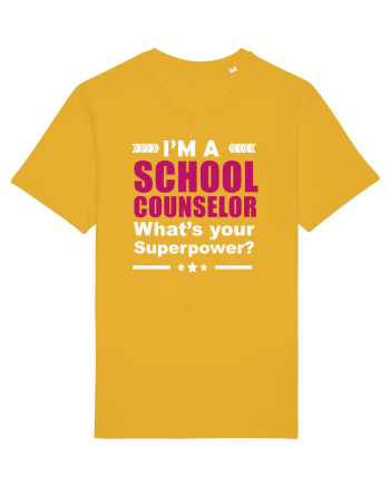 SCHOOL COUNSELOR Spectra Yellow