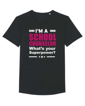 SCHOOL COUNSELOR Black